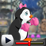 G4K Rogue Boxing Penguin Escape Game Walkthrough